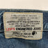 リーバイス Levis 00S ENGINEERED JEANS 立体裁断 ダメージ デニムパンツ Y2K メンズ  33
